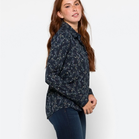 Lulus Camrose Button Up Blouse - Picture 2 of 10